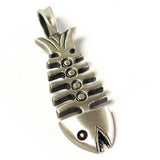 THE FISH Silver Friendship Pendant 