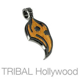Lifeseed Phoenix Bird Rosewood Necklace Pendant by Bico