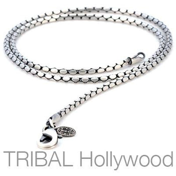 LUCKY STRIKE Silver Chain | Tribal Hollywood