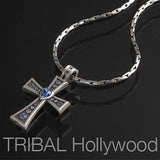 TRYST chain with Cross Pendant