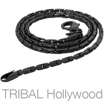 BODY ENGLISH Chain in Gunmetal | Tribal Hollywood