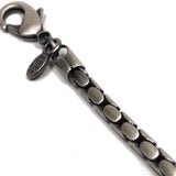 PURE Mens Silver Chain Flat View