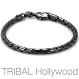 VIP Bracelet in Gunmetal Alt View