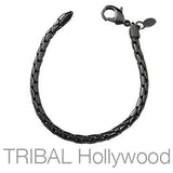 VIP Bracelet in Gunmetal Alt View 2
