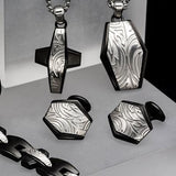Hollis Bahringer Gotham Black Steel Collection
