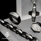 Hollis Bahringer Gotham Black Steel Collection