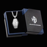 Hollis Bahringer Gotham Black Steel Collection Box