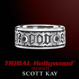 THE CODE Sterling Silver Ring for Men by Scott Kay
