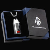 Hollis Bahringer Mens Carbon Fiber Jewelry Collection