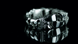 big silver bracelet men scott kay tribal hollywood