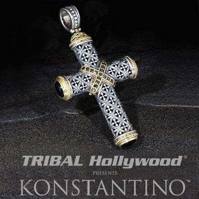 Men's Cross Pendant Necklace