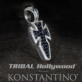 Konstantino X-Small Maltese Dagger Cross Necklace Pendant