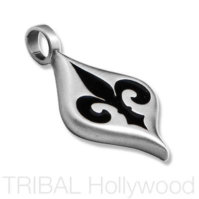 FLEUR DE LYS Necklace Pendant for Men | Tribal Hollywood