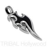 Sungai Flow of Life Mens Tribal Necklace Pendant by Bico 