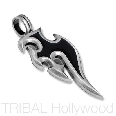 Sungai Flow of Life Mens Tribal Necklace Pendant by Bico 