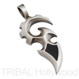 The Sword Power and Protection Mens Necklace Pendant by Bico