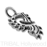 TIGER CLAW Spiked Tribal Mens Necklace Pendant in Silver by BICO Australia 