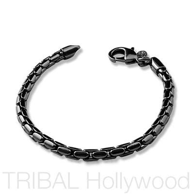 VIP Bracelet in Gunmetal | Tribal Hollywood